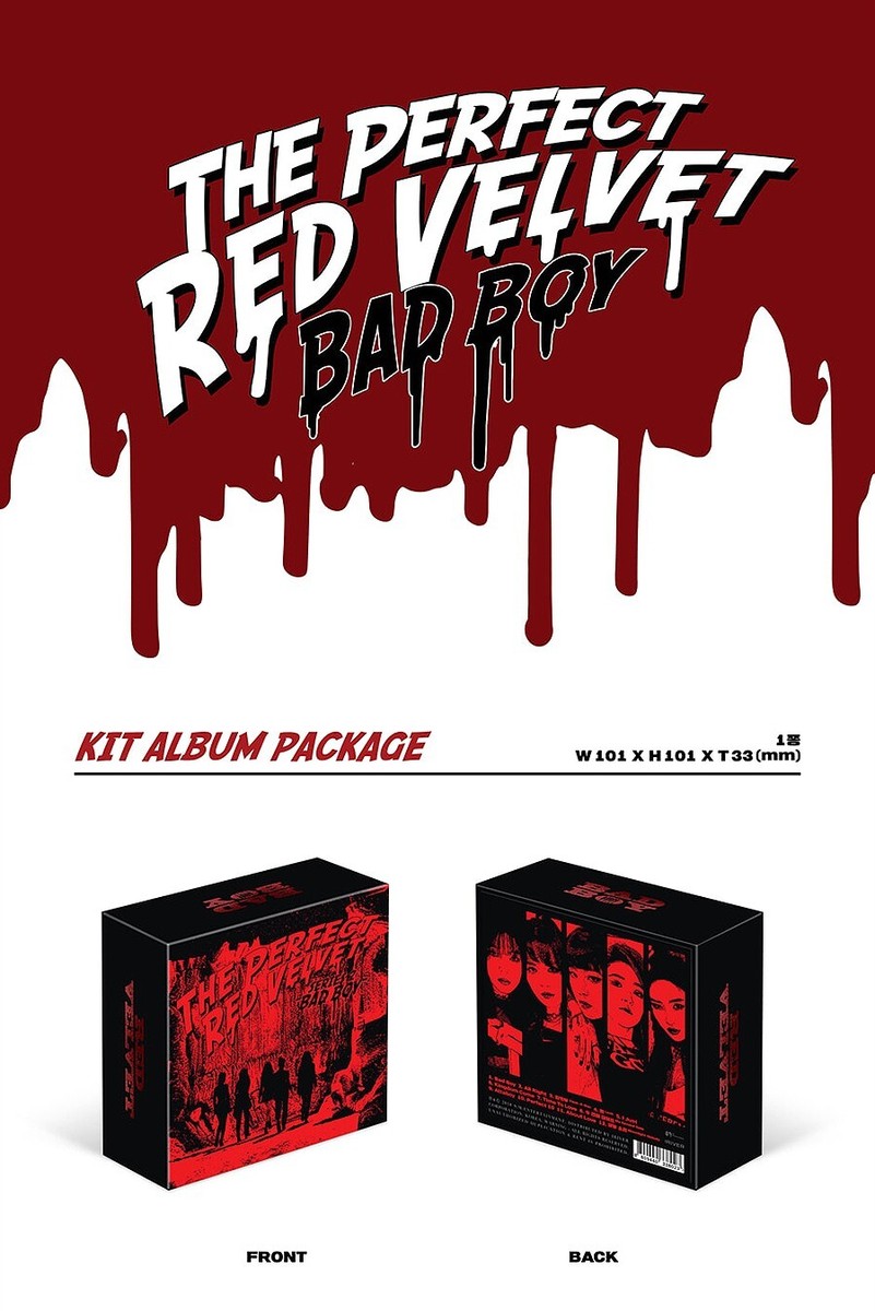 RED VELVET [THE PERFECT RED VELVET] 2nd Repackage Kihno