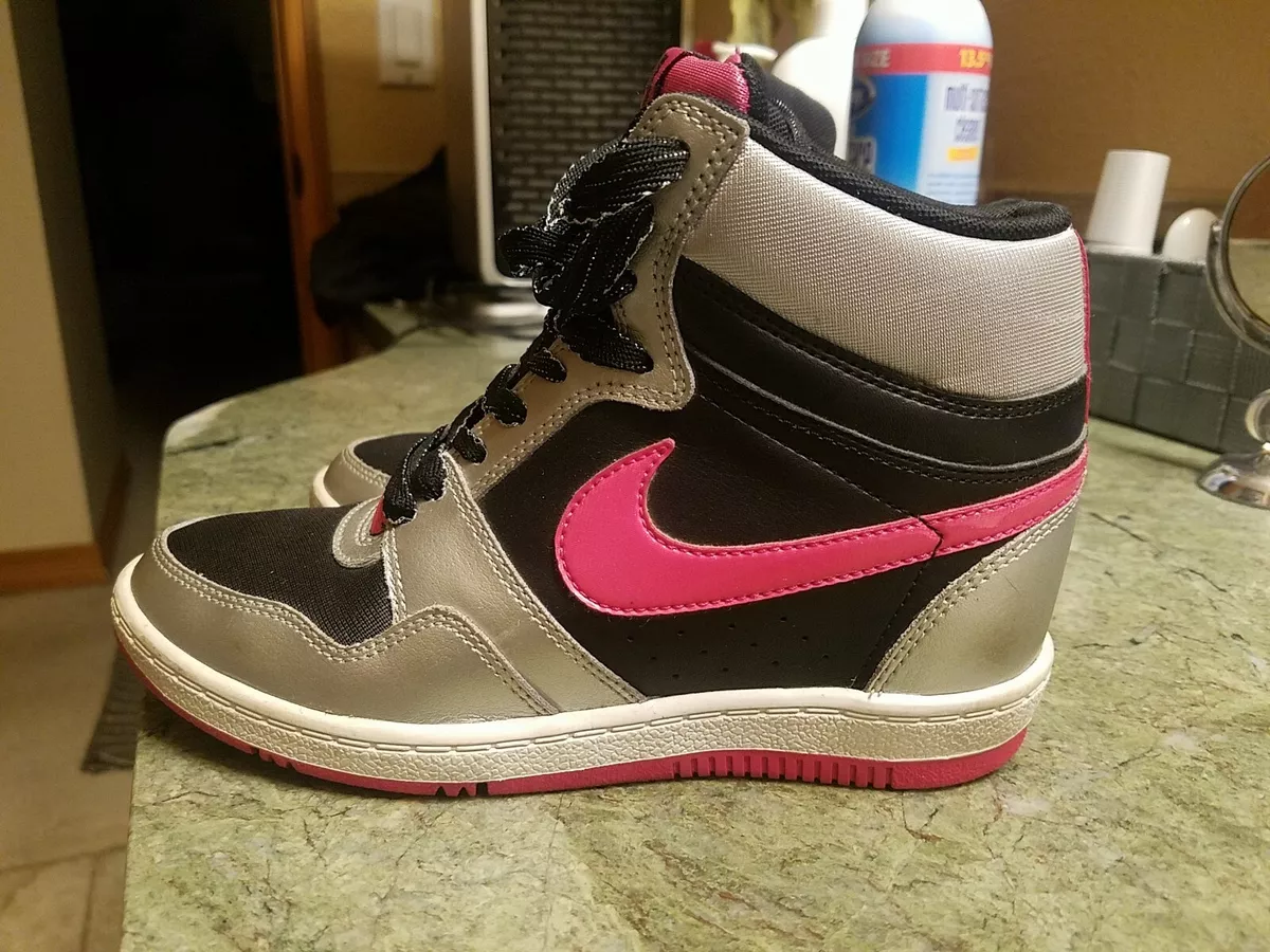 Nike force high sky sale