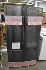 Samsung RF28T5001SG 36 Black Stainless Refrig...