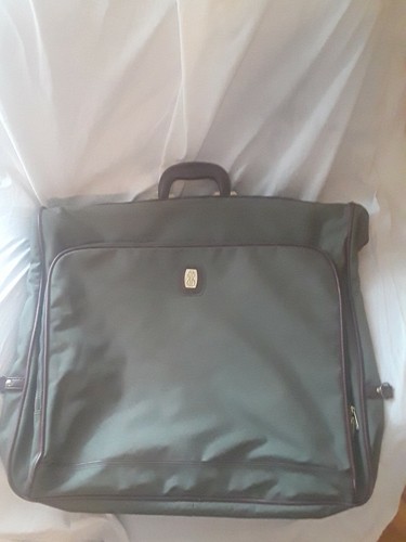 Vtg Olive Green Bill Blass Luggage Suit 