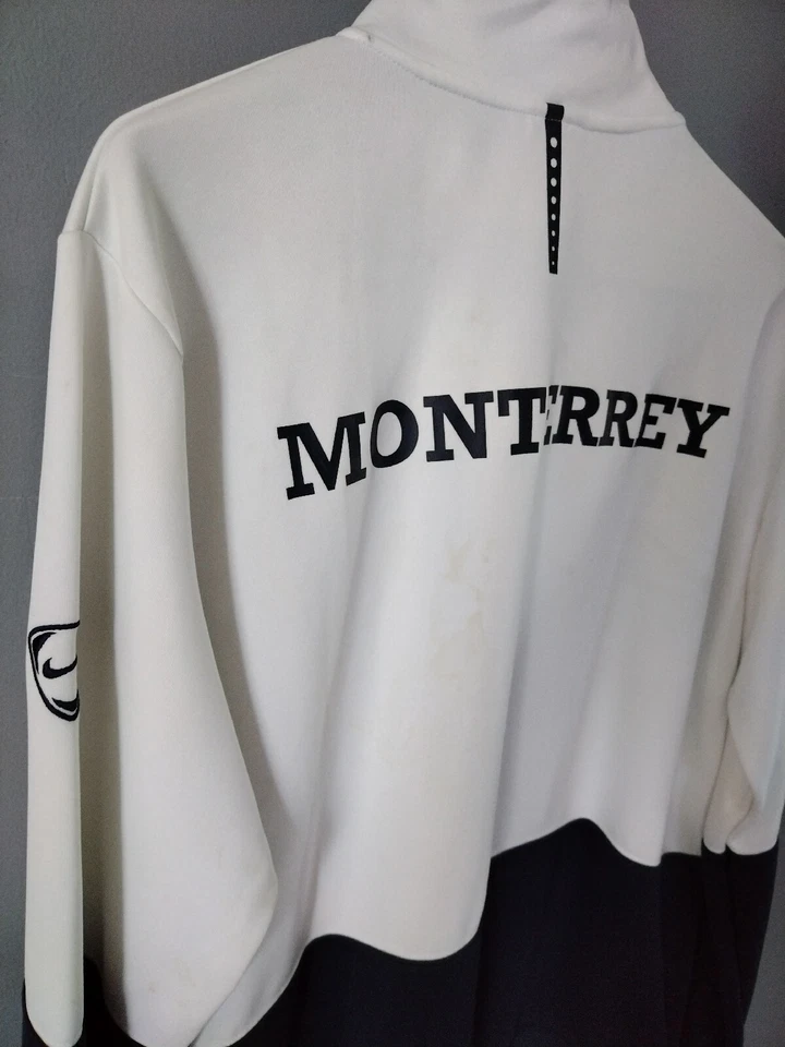 Chaqueta Rayados De Monterrey Nike Vintage Manga Larga Talla L Foto 4 de 4