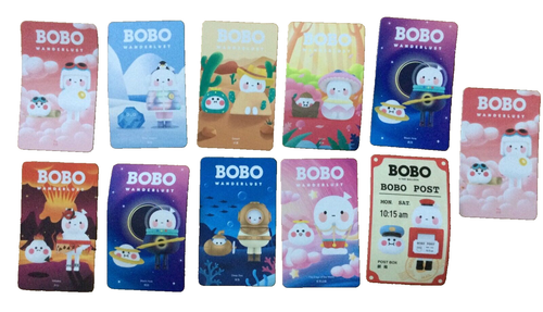 POP MART BOBO & COCO FERNLUST SERIE • MENGE 10 + 1 • offene Boxen • EXZ