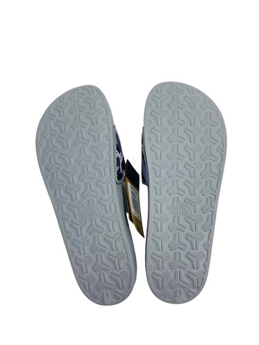 The North Face Men's Basecamp III Grey Camo Comfort Slide Sandals Size 13 - Picture 7 of 9