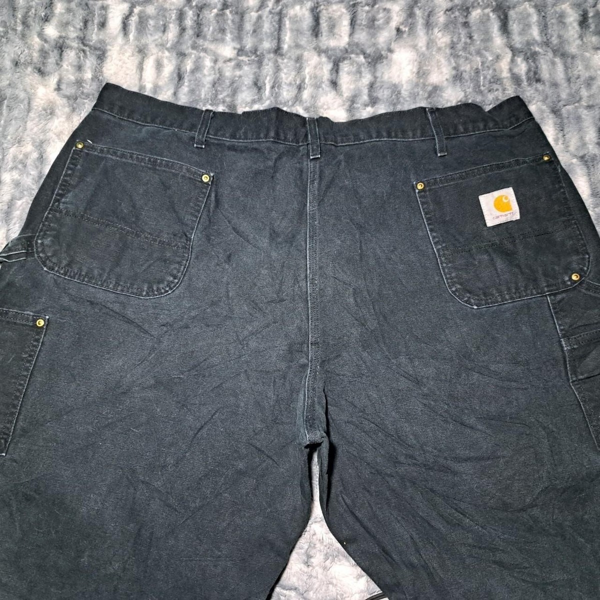 Vintage Black Carhartt Double Knee Work Pants | eBay Vintage Black Carhartt Double Knee Work Pants | eBay