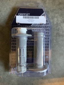 ktm lock on grip set