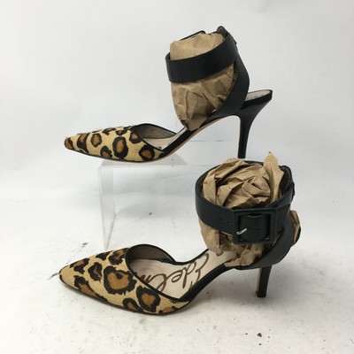 leopard heels sam edelman