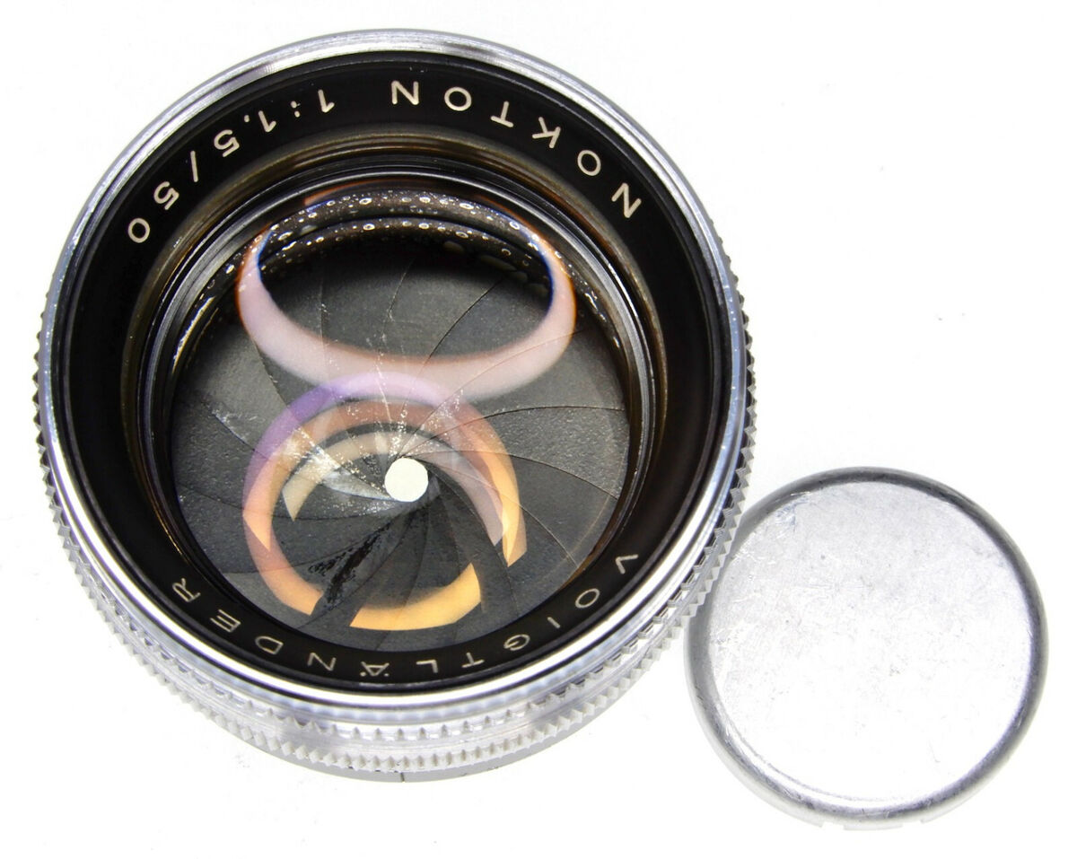 Voigtlander 50mm f1.5 Nokton #3701154 | eBay Voigtlander 50mm f1.5 Nokton #3701154 | eBay