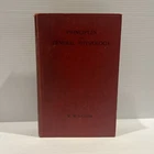 Principles of general physiology W. M. Bayliss