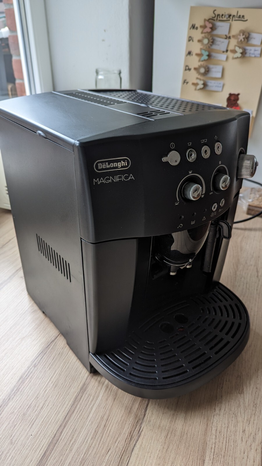 Delonghi Magnifica Tassen Werden Nicht Voll DeLonghi Magnifica ESAM 4000 Schwarz 2 Tassen Kaffeevollautomat