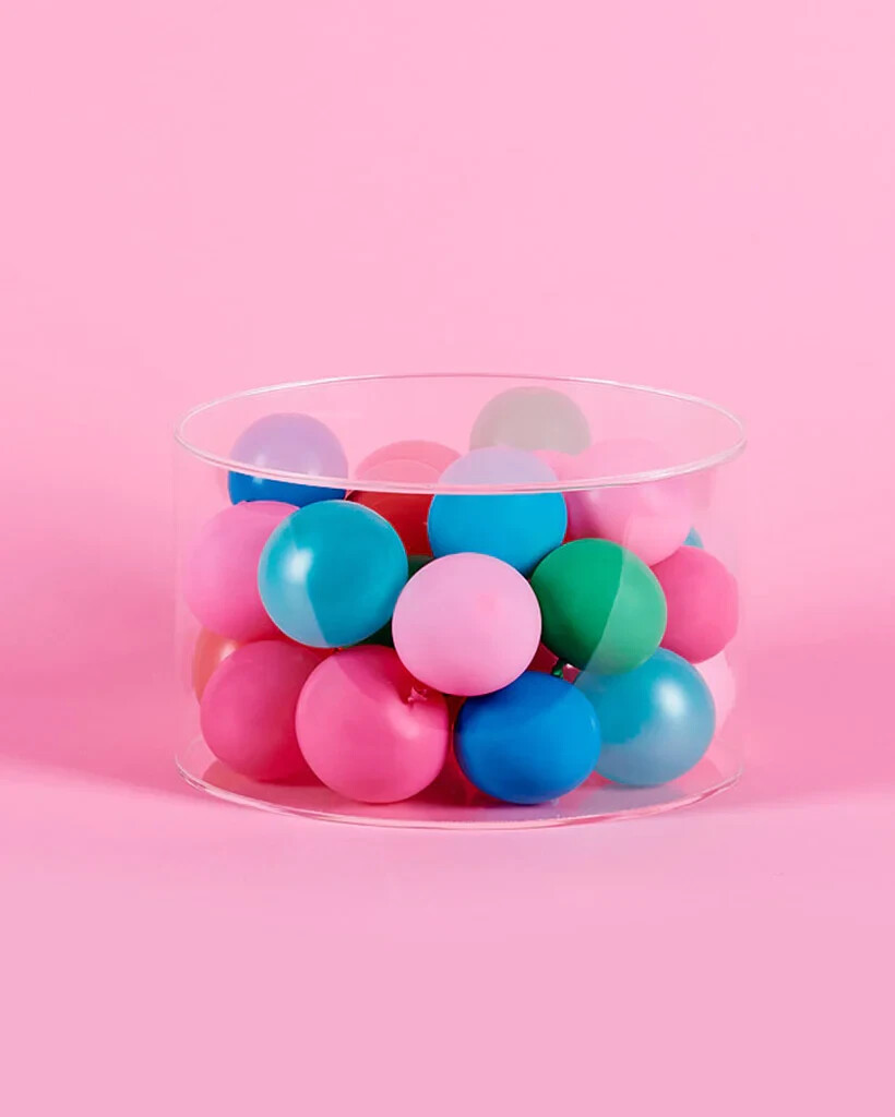 Poppies For Grace, Medium, Fillable Cake Stand