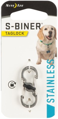 Nite Ize S-Biner TagLock Stainless Steel Carabiner