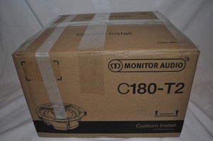 New Monitor Audio C180 T2 In Wall In Ceiling Speaker In Box Ebay