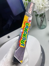 CRACKOUT Nintendo NES Sammler Zustand  PAL (First Print Ed. Capcom)