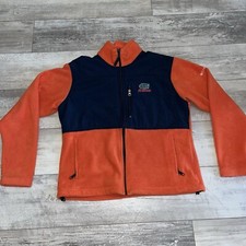 Florida Gators Columbia Fleece Jacket Women s Large Orange Full Zip