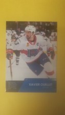 2021-22 Upper Deck AHL BLUE Xavier Ouellet #81 Montreal Canadiens Laval Rocket