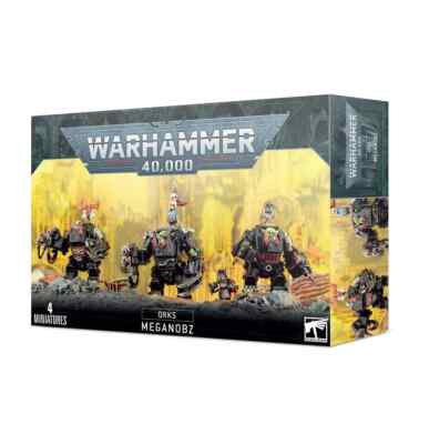 Ork Meganobz Warhammer 40K NIB