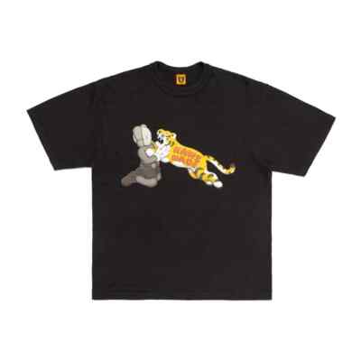 HUMAN MADE x KAWS Kaws Made Graphic T-Shirt #2 Black White 2colors