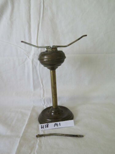 Lot De 2 Lampes D'Applique Vintage Tripode Années 60 - Italie - Ottone Et Plastique