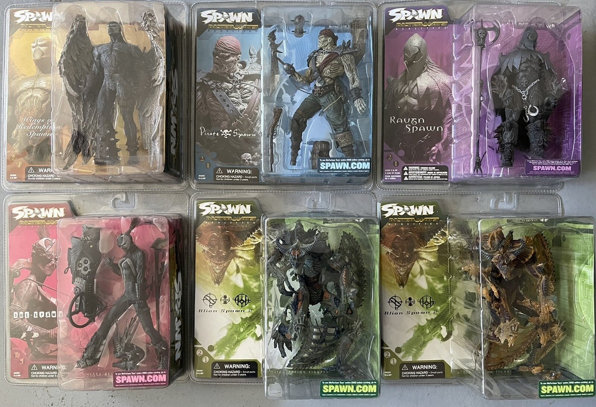 ゲームキャラクター SPAWN Mcfarlane Toys Spawn Series 21 Complete Set | eBay