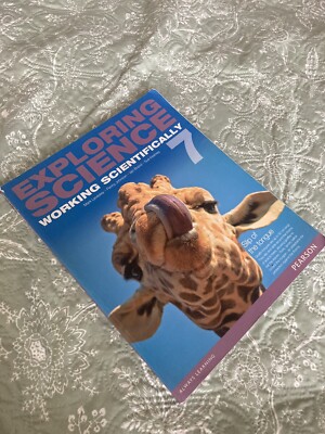 Exploring Science : How Science Works Year 7 Student Book with ActiveBook...