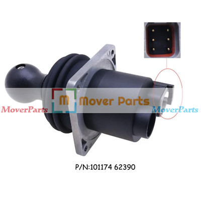 Dual 2 Axis Joystick Controller 101174GT 62390 for Genie S-100 S-105 S-120 S-125