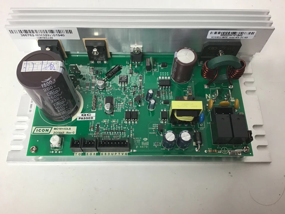 NordicTrack ProForm Treadmill Lower Motor Control Board Controller 396873 - Image 2 of 4