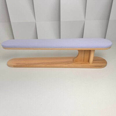 Tailor's Sleeve Pressing Board - Handmade Wooden Sleeve Ironing Tool blu