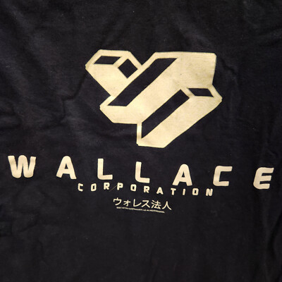 Wallace Corporation T Shirt Lootcrate Lootwear 3XL Dark Blue Blade Runner 2049
