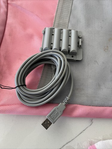 Wii Fit Balance Board Piel Rosa y Estuche de Viaje + Batería Recargable +++ - Imagen 7 de 7