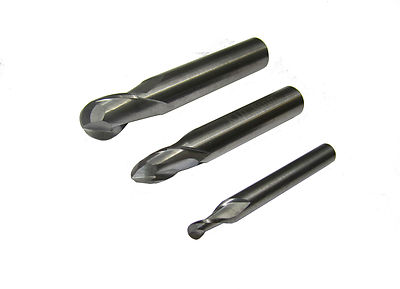 Metal Drill 9mm Drill Bit Screwfix SOLID CARBIDE BALL NOSE SLOT