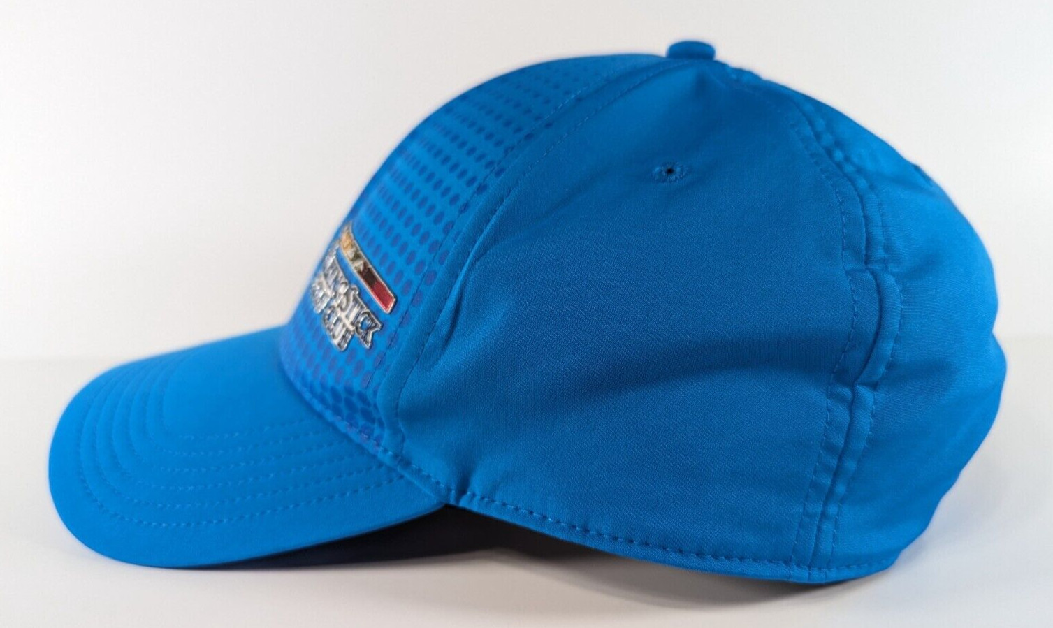 Ahead Performance Golf Hat Cap Strap Back Blue Ta… - image 9