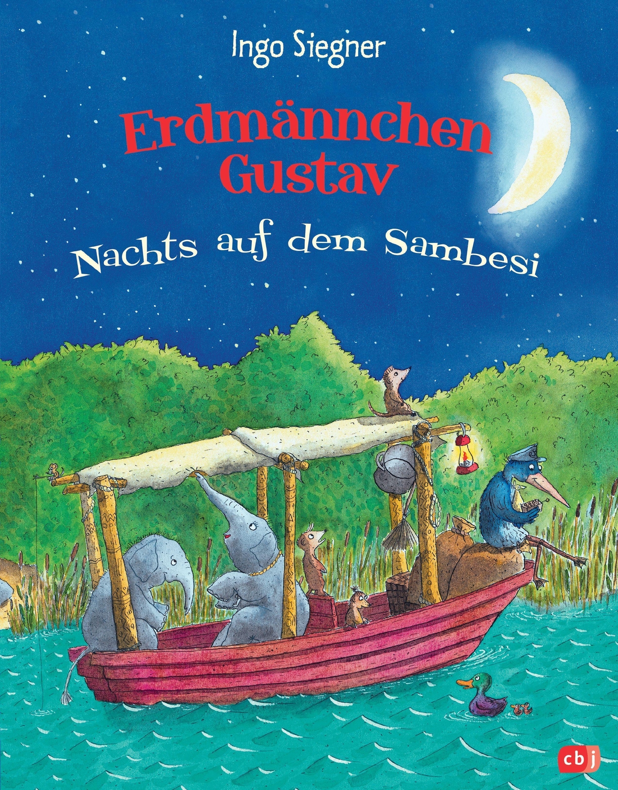 Thumbnail - Erdmännchen Gustav - Nachts Auf Dem Sambesi | Ingo Siegner | Deutsch |