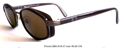 PERSOL VINTAGE POLARIZED GLOSS COPPER 2063 SUNGLASSES | eBay