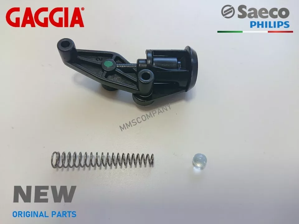 Saeco Gaggia Parts Brew Group Valve Kit for Syntia Xsmall Brera Unica