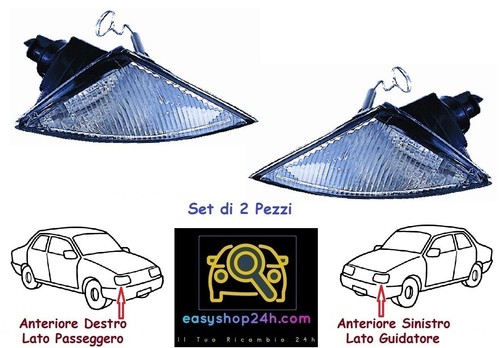 Fanalino Freccia Anteriore Destro Per Jeep Patriot 2007 - Luce Lampeggiatore Lato Passeggero - Foto 6