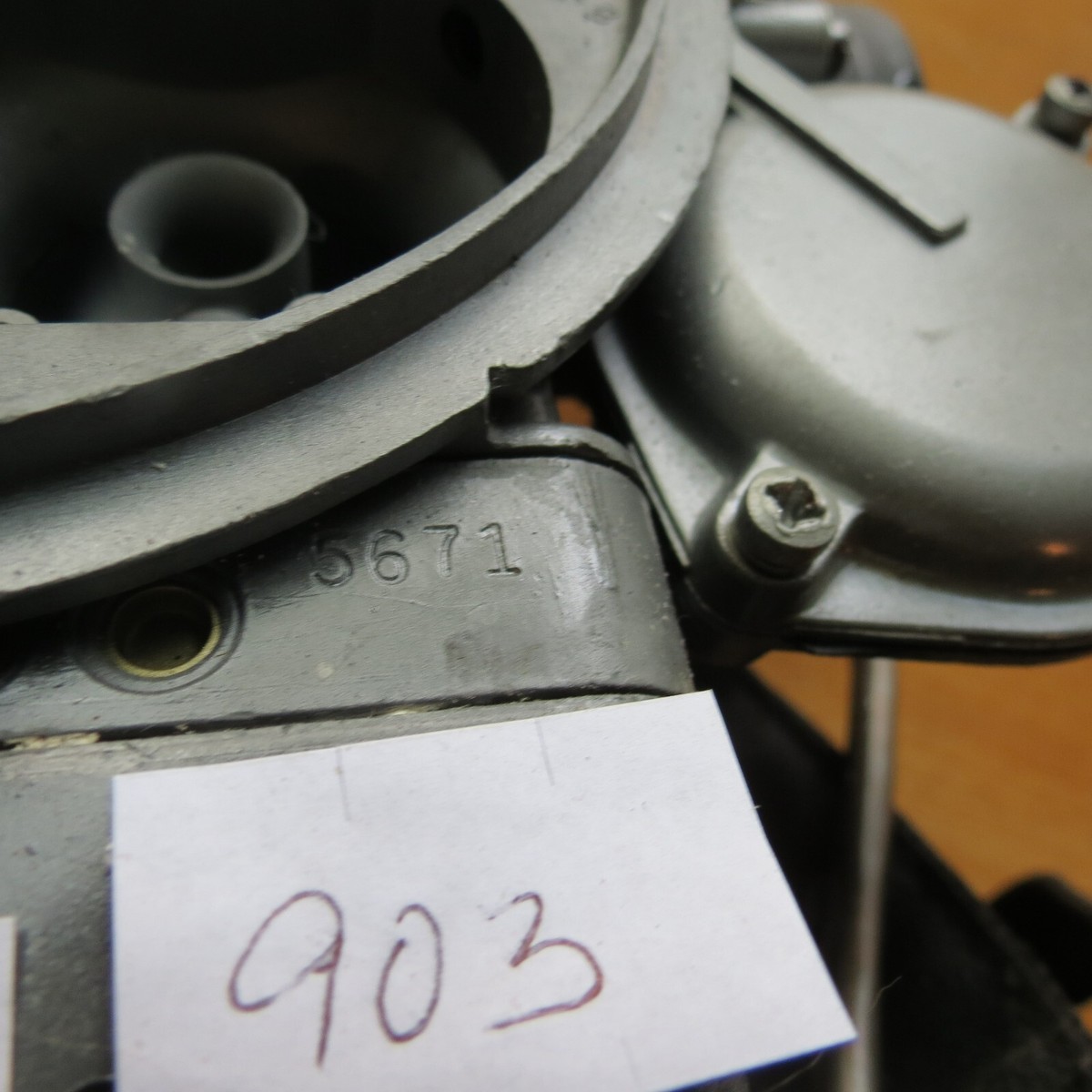 1969-1970 Ford Shelby Mustang 428 CJ SCJ Holley Carburetor