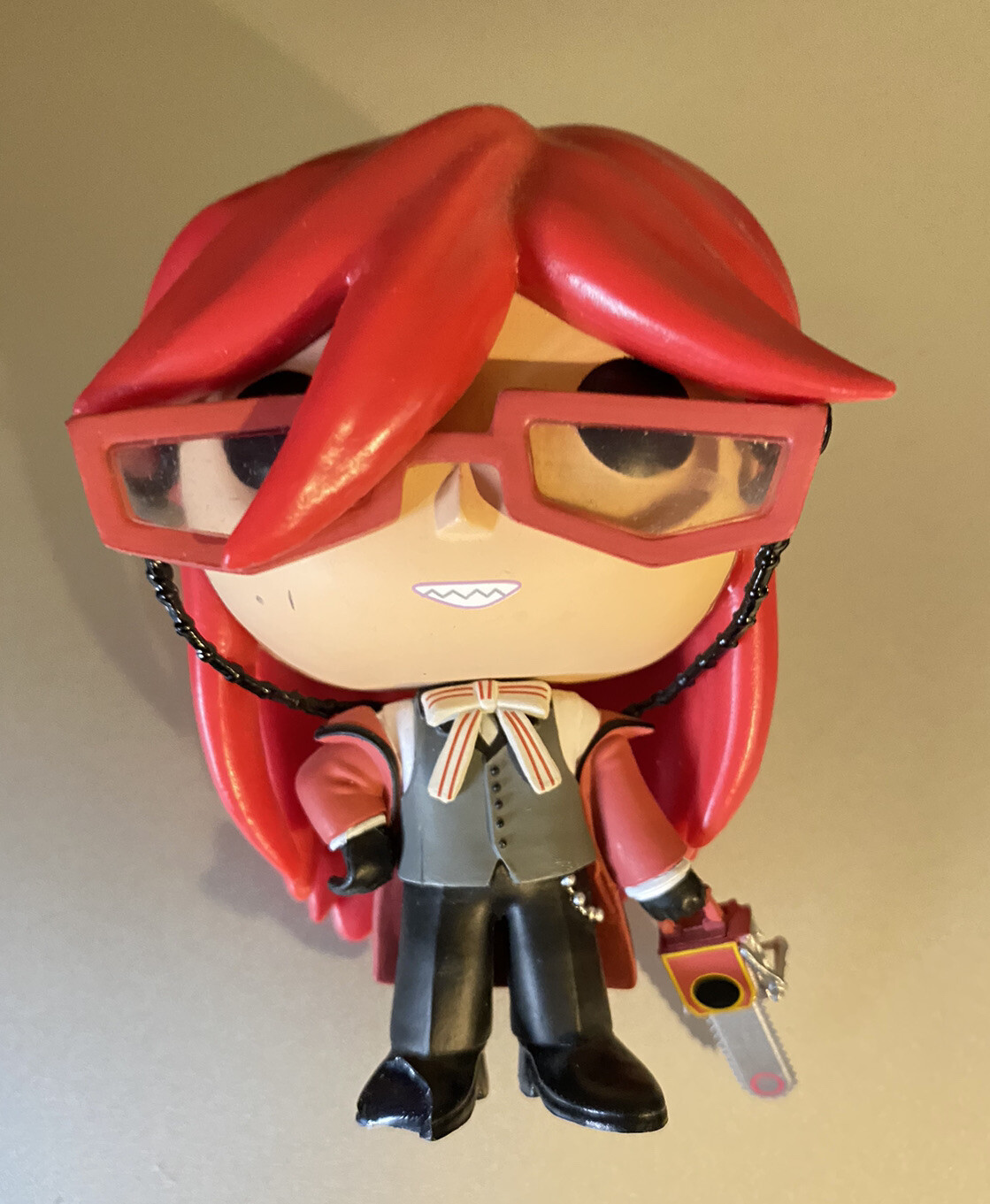 En Oferta Funko Pop! Animación: Figura De Vinilo Black Butler Grell #18 Abovedada Suelta Sin Caja