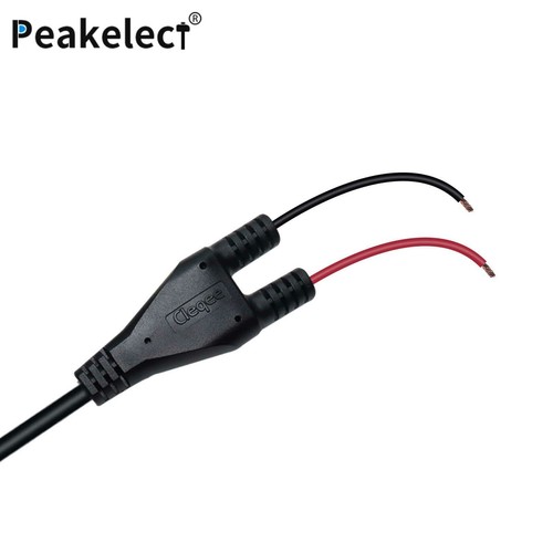 Peakelect BNC Male Gold Plated to Dual Insulated Straight Banana Plug Test Lead - Picture 4 of 6