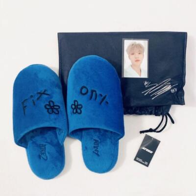ateez ミンギ センイル MD スリッパ ルームシューズ 誕生日 HBD ateez ミンギ センイル MD スリッパ ルームシューズ 誕生日 HBD - メルカリ