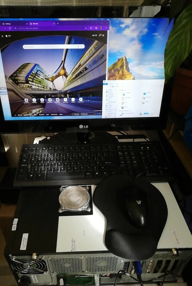 Desktop windows 10,keyboard,1TB HDD - Image 4 of 4