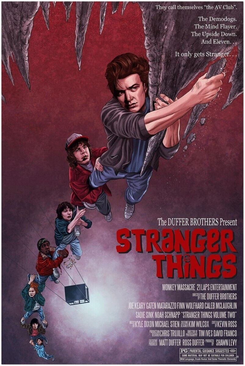 Stranger Things – Alternative Poster Serie, Gregory