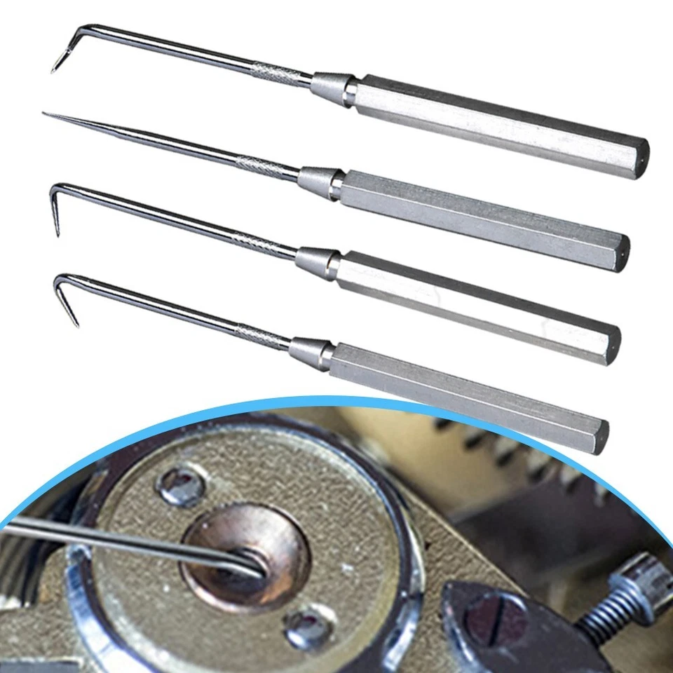 Automotive Precision Tool Set 4 Picks for Pulling O Rings Clips and Gaskets - Image 3 of 4