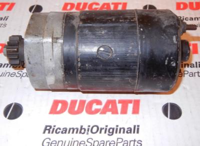 1970's Ducati 350 500GTL NOS Bosch 12 volt starter motor BRAND NEW!