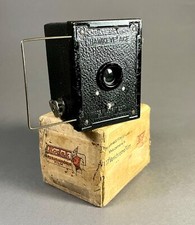 Kodak 1936 Baby Hawkeye Ace 127 Film Vintage Box Camera