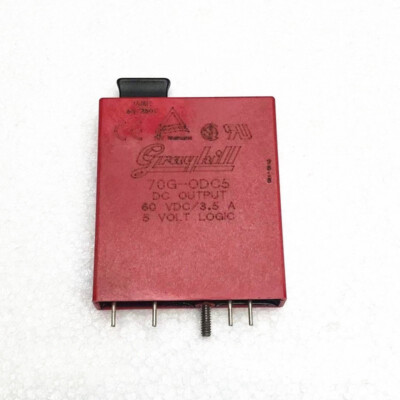 1Pc Grayhill 70G-ODC5 3.5A 60VDC output module