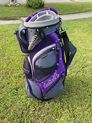 Datrek Ladies Storm Cart Golf Bag with 14-way Dividers Women's