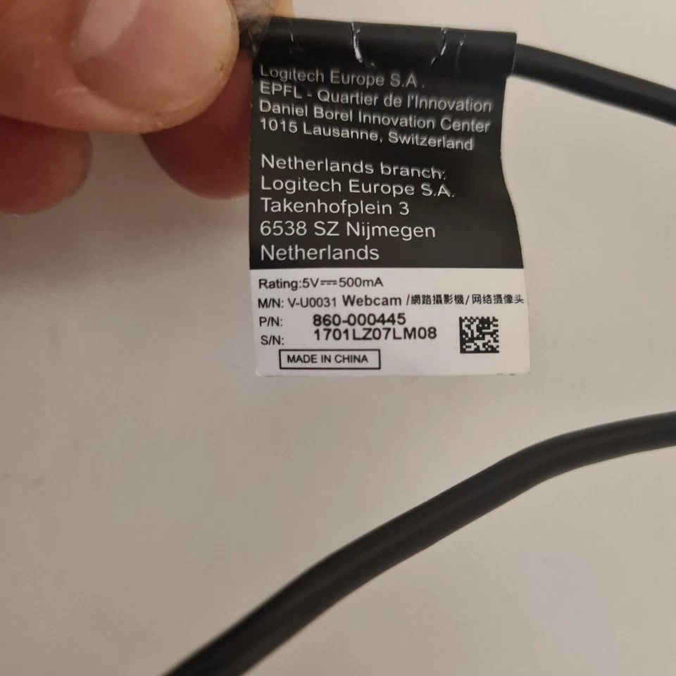 Webcam Business 1080p Logitech C930e - Immagine 4 di 4