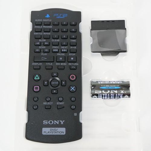 Sony Playstation 2 PS2 Infared DVD Remote Controller Kit SCPH-10170 From JAPAN - Picture 2 of 7