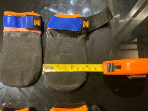 Non-Stop Dog Wear Protector Dog Booties set of 4 - bikejoring canicross scooter - Picture 3 of 3