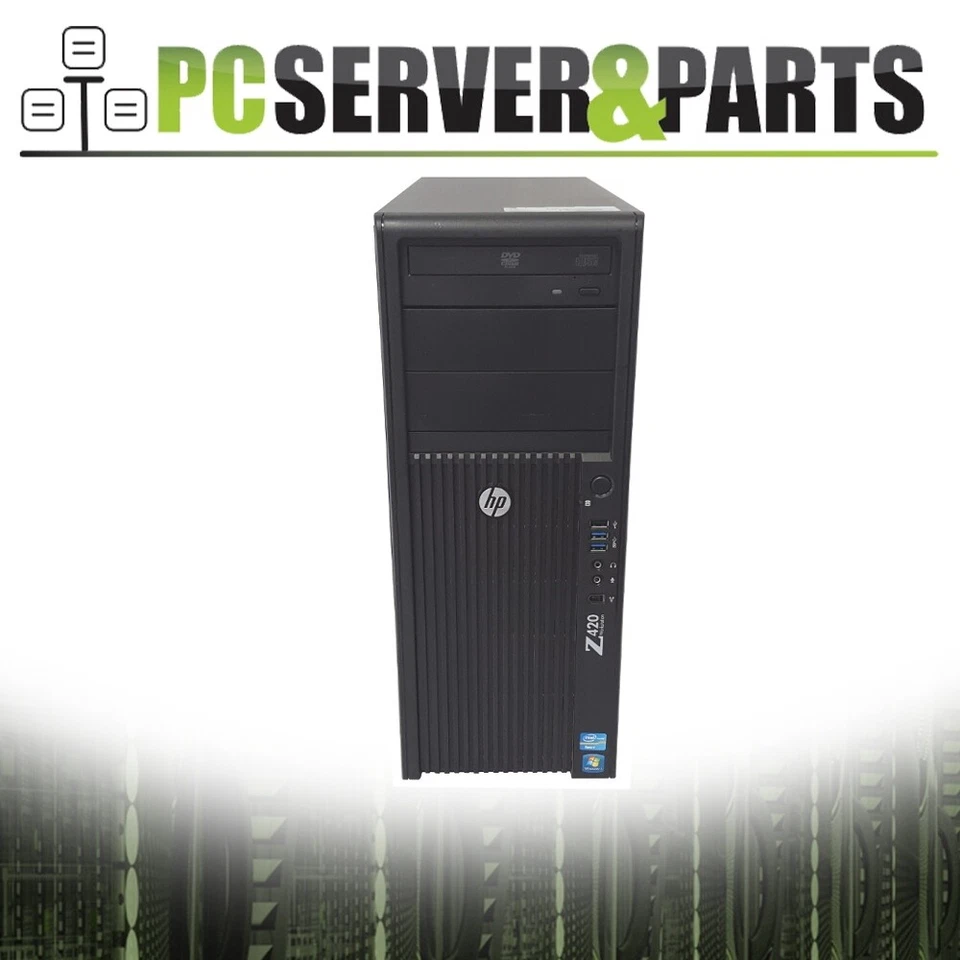 HP Z420 CAD SolidWorks Workstation Xeon 3.6GHz 16GB RAM 1TB SSD 2TB Win10 - Image 2 of 4